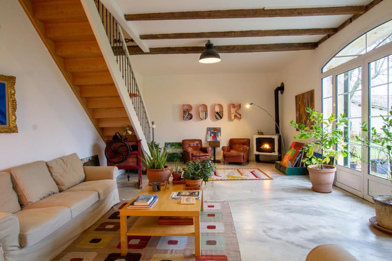 Domaine Maison Dodo Lamonzie-Saint-Martin Exterior photo