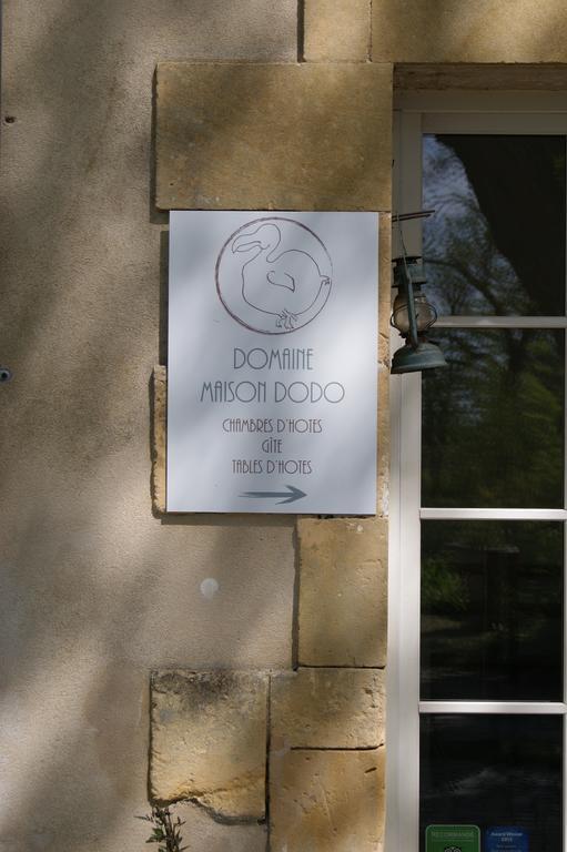 Domaine Maison Dodo Lamonzie-Saint-Martin Exterior photo